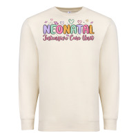 Sandshell nicu nurse neonatal intensive care unit Premium Sweatshirt - MaliasSmallBusiness
