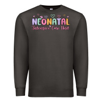 Smoke nicu nurse neonatal intensive care unit Premium Sweatshirt - MaliasSmallBusiness