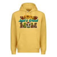 Antique Gold Western Loud And Proud Mom Premium Hoodie - BundleAndBundleShop