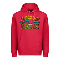 Cardinal Western Loud And Proud Mom Premium Hoodie - BundleAndBundleShop