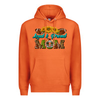 Carrot Western Loud And Proud Mom Premium Hoodie - BundleAndBundleShop