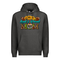 Charcoal Heather Western Loud And Proud Mom Premium Hoodie - BundleAndBundleShop