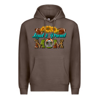 Coffee Western Loud And Proud Mom Premium Hoodie - BundleAndBundleShop