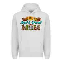 Dove Grey Western Loud And Proud Mom Premium Hoodie - BundleAndBundleShop