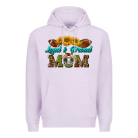 Lilac Western Loud And Proud Mom Premium Hoodie - BundleAndBundleShop