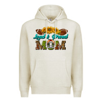 Oatmeal Heather Western Loud And Proud Mom Premium Hoodie - BundleAndBundleShop