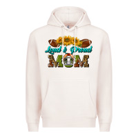 Pale Pink Western Loud And Proud Mom Premium Hoodie - BundleAndBundleShop