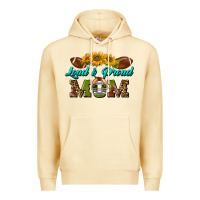 Pina Colada Western Loud And Proud Mom Premium Hoodie - BundleAndBundleShop
