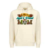 Sandshell Western Loud And Proud Mom Premium Hoodie - BundleAndBundleShop