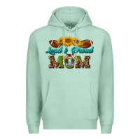 Seafoam Western Loud And Proud Mom Premium Hoodie - BundleAndBundleShop