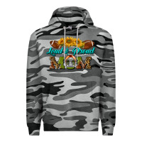 Slate Camo Western Loud And Proud Mom Premium Hoodie - BundleAndBundleShop
