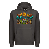 Smoke Western Loud And Proud Mom Premium Hoodie - BundleAndBundleShop