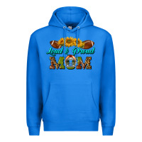 True Royal Western Loud And Proud Mom Premium Hoodie - BundleAndBundleShop