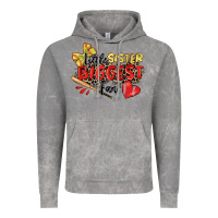 Cloud Rock little sister biggest fan softball Vintage Hoodie - Zillion Design Studio