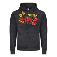 Vintage Arctic little sister biggest fan softball Vintage Hoodie - Zillion Design Studio