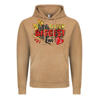 Vintage Camel little sister biggest fan softball Vintage Hoodie - Zillion Design Studio