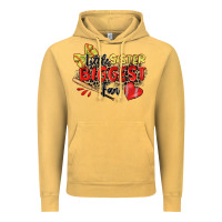 Little Sister Biggest Fan Softball Vintage Hoodie | Teevron