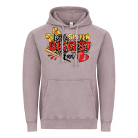 Vintage Zinc little sister biggest fan softball Vintage Hoodie - Zillion Design Studio