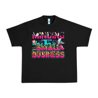 Black minding my own small business Urban Heavy Tee - Zillion Design Studio
