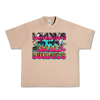 Burro minding my own small business Urban Heavy Tee - Zillion Design Studio