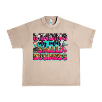 Minding My Own Small Business Urban Heavy Tee | Teevron