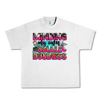 Lunar Rock minding my own small business Urban Heavy Tee - Zillion Design Studio