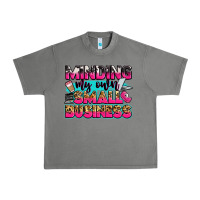 Tornado minding my own small business Urban Heavy Tee - Zillion Design Studio