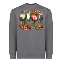 Storm mexico wine glasses Heavyweight Sweatshirt - Zillion Design Studio