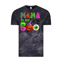Cloud Black mama is my boo Vintage Tee - Zillion Design Studio