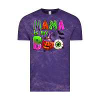 Cloud Purple mama is my boo Vintage Tee - Zillion Design Studio