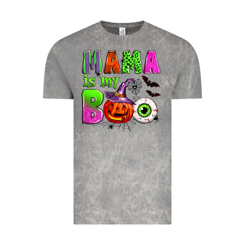 Mama Is My Boo Vintage Tee by Zillion Design Studio | Teevron