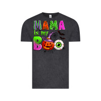 Vintage Black mama is my boo Vintage Tee - Zillion Design Studio