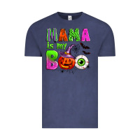 Vintage Denim mama is my boo Vintage Tee - Zillion Design Studio