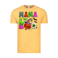 Vintage Mustard mama is my boo Vintage Tee - Zillion Design Studio