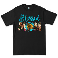 Black blessed mom Premium Tee - Artiststas