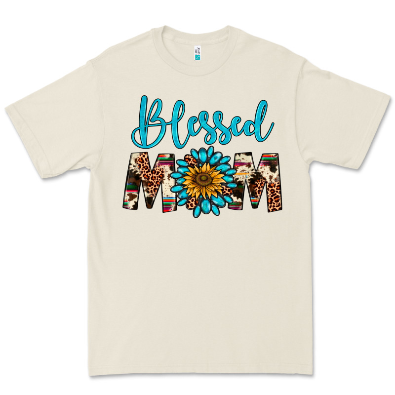 Blessed Mom Premium Tee by Artiststas | Teevron