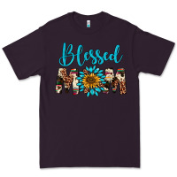 Plum blessed mom Premium Tee - Artiststas