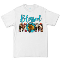 White blessed mom Premium Tee - Artiststas