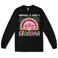 Black happiness is being a grandma Long Sleeve Tee - JahusDesignShop