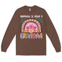 Chestnut happiness is being a grandma Long Sleeve Tee - JahusDesignShop