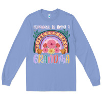Colony Blue happiness is being a grandma Long Sleeve Tee - JahusDesignShop