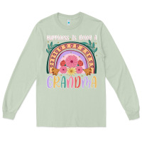 Matcha happiness is being a grandma Long Sleeve Tee - JahusDesignShop