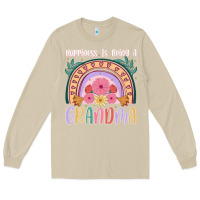 Mushroom happiness is being a grandma Long Sleeve Tee - JahusDesignShop
