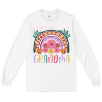 White happiness is being a grandma Long Sleeve Tee - JahusDesignShop
