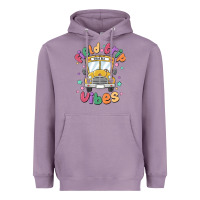 Lavender field trip vibes Heavyweight Hoodie - MaliasSmallBusiness