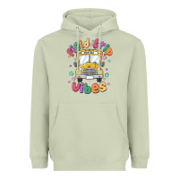 Matcha field trip vibes Heavyweight Hoodie - MaliasSmallBusiness