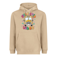 Mushroom field trip vibes Heavyweight Hoodie - MaliasSmallBusiness