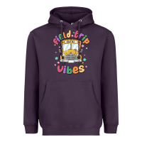 Plum field trip vibes Heavyweight Hoodie - MaliasSmallBusiness