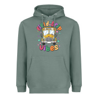 Sage field trip vibes Heavyweight Hoodie - MaliasSmallBusiness