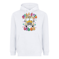 White field trip vibes Heavyweight Hoodie - MaliasSmallBusiness